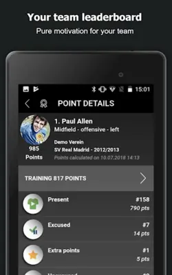 easy2coach - Soccer android App screenshot 9