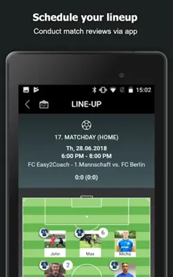 easy2coach - Soccer android App screenshot 11