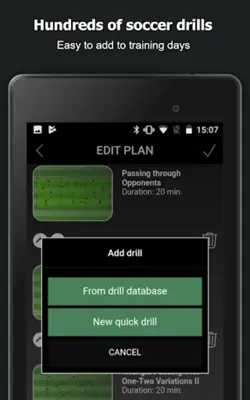 easy2coach - Soccer android App screenshot 12