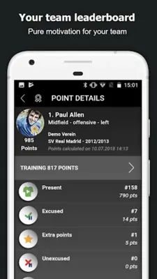 easy2coach - Soccer android App screenshot 17