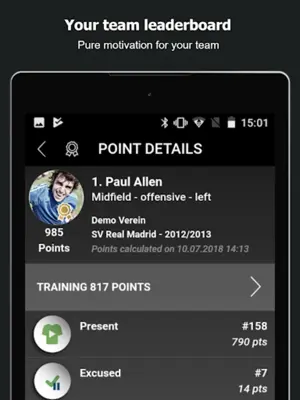 easy2coach - Soccer android App screenshot 1