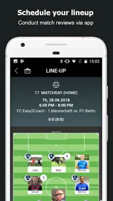 easy2coach - Soccer android App screenshot 19