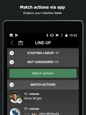 easy2coach - Soccer android App screenshot 2