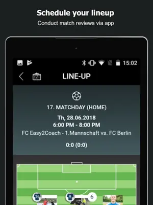 easy2coach - Soccer android App screenshot 3