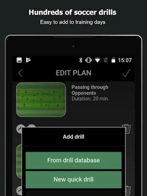 easy2coach - Soccer android App screenshot 4